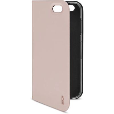Apple iPhone - Or Rose SeeJacket Étui Folio - Publicité Apple iPhone - Or Rose SeeJacket Étui Folio - Publicité