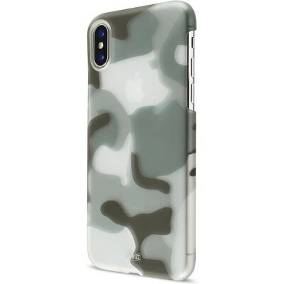 Coque Camouflage Artwizz pour iPhone X/XS - Soft-Touch - Publicité Coque Camouflage Artwizz pour iPhone X/XS - Soft-Touch - Publicité