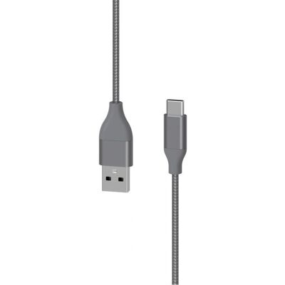 XLayer - 217084 - Space Grey - 1.5 m - USB-C a USB-A cable XLayer - 217084 - Space Grey - 1.5 m - USB-C a USB-A cable