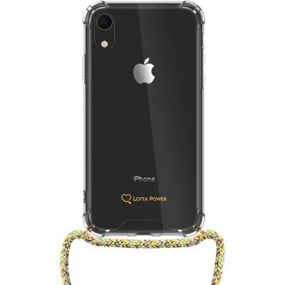 Lotta Power Telefoon Ketting - iPhone XR - Multicolor Lotta Power Telefoon Ketting - iPhone XR - Multicolor