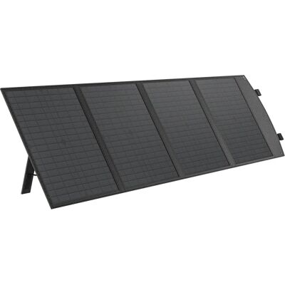 XLayer 219689 Solarpanel 80 W Klappbar Grau - Solarpanel XLayer 219689 Solarpanel 80 W Klappbar Grau - Solarpanel
