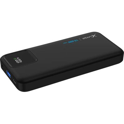 XLayer 220139 Power Bank - Carga rápida - 10000mAh - Negro XLayer 220139 Power Bank - Carga rápida - 10000mAh - Negro