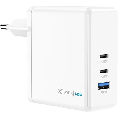 XLayer 220356 Cargador USB Multi-USB Compacto XLayer 220356 Cargador USB Multi-USB Compacto