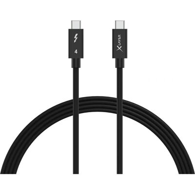 XLAYER Thunderbolt 4 Kabel USB-C 1,0 m - USB Kabel XLAYER Thunderbolt 4 Kabel USB-C 1,0 m - USB Kabel