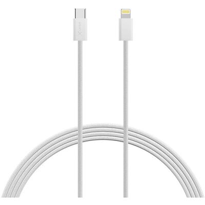 Xlayer Câble USB C/Lightning 2,0 m blanc - Type de produit Xlayer Câble USB C/Lightning 2,0 m blanc - Type de produit