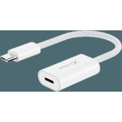 XLAYER USB C/Lightning Adapter - Voor Apparaten XLAYER USB C/Lightning Adapter - Voor Apparaten