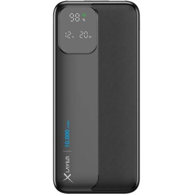 XLayer 220547 Cargador Portátil 10000mAh Negro XLayer 220547 Cargador Portátil 10000mAh Negro