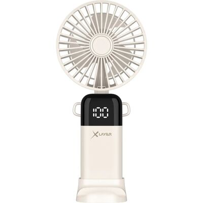 XLayer 220718 Persönlicher Handgebläse - Handheld Fan XLayer 220718 Persönlicher Handgebläse - Handheld Fan