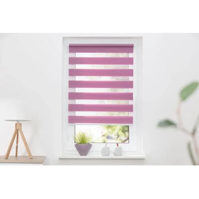 Khome - K-home Klemmfix - Flieder - 70 x 200 cm - Rollo Khome - K-home Klemmfix - Flieder - 70 x 200 cm - Rollo