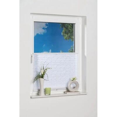 K-HOME Capri Witte Dubbelslijdende Raambekleding - Raamdecoratie K-HOME Capri Witte Dubbelslijdende Raambekleding - Raamdecoratie