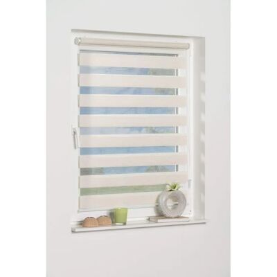 K-HOME Maringa Klemmfix Doppelrollo - Fensterdeko K-HOME Maringa Klemmfix Doppelrollo - Fensterdeko