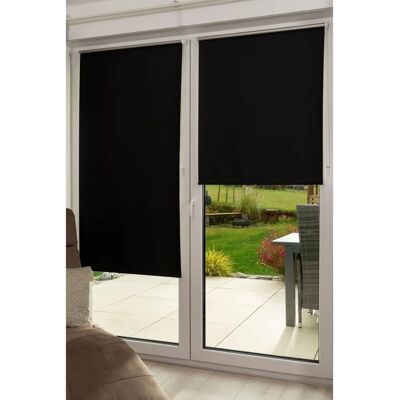 K-HOME - Klemmfix-Rollo - schwarz - 150 cm - Rollo K-HOME - Klemmfix-Rollo - schwarz - 150 cm - Rollo