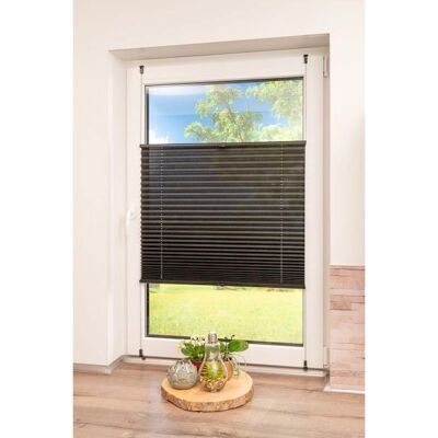K-HOME Klemmfix Pisa Plissees - Crushed-Optik K-HOME Klemmfix Pisa Plissees - Crushed-Optik