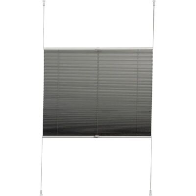 K-HOME Klemmfix Pisa Raamdecoratie - 210cm, Zilver, Kindveilig K-HOME Klemmfix Pisa Raamdecoratie - 210cm, Zilver, Kindveilig