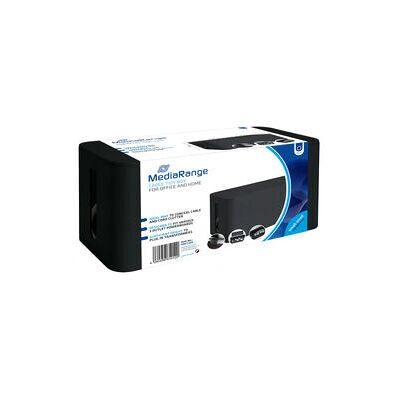 MediaRange MRCS306 Boîte de rangement - Plastique rectangulaire - 114x233x118 mm - Publicité MediaRange MRCS306 Boîte de rangement - Plastique rectangulaire - 114x233x118 mm - Publicité