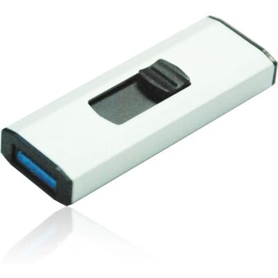 MediaRange MR919 USB Flash Drive - 256GB - Black, Silver MediaRange MR919 USB Flash Drive - 256GB - Black, Silver
