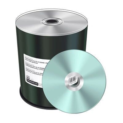 MediaRange Professional Line - CD-R - 700 MB - Silber - Schreibbare Oberfläche MediaRange Professional Line - CD-R - 700 MB - Silber - Schreibbare Oberfläche