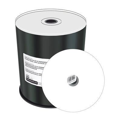 MediaRange MRPL505C Weiße CD-R - 700MB 52x MediaRange MRPL505C Weiße CD-R - 700MB 52x