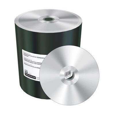 MediaRange MRPL508-C Silber CD-R 700MB 52x - CD-R Discs MediaRange MRPL508-C Silber CD-R 700MB 52x - CD-R Discs