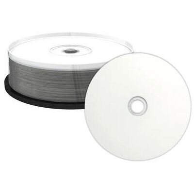 MediaRange MRPL402 - 25 GB - 4X - Weiß - Bedruckbar - Optischer Datenträger MediaRange MRPL402 - 25 GB - 4X - Weiß - Bedruckbar - Optischer Datenträger
