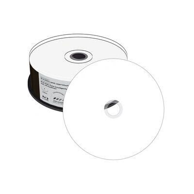MediaRange MR512 25GB Disco Blu-ray - Stampabile, 6x Velocità MediaRange MR512 25GB Disco Blu-ray - Stampabile, 6x Velocità