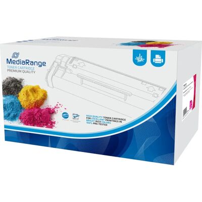 Toner Magenta MediaRange MRHPT7563A - Cartouche d'encre - Publicité Toner Magenta MediaRange MRHPT7563A - Cartouche d'encre - Publicité
