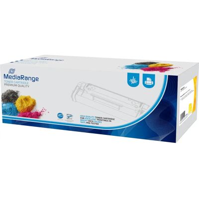 MediaRange CE412A Gelb Tonerpatron - Für HP LaserJet MediaRange CE412A Gelb Tonerpatron - Für HP LaserJet