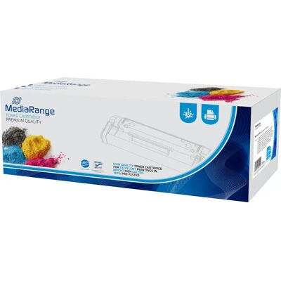 MediaRange MRCAT718C Toner Cyan - Laserdruckerpatron MediaRange MRCAT718C Toner Cyan - Laserdruckerpatron