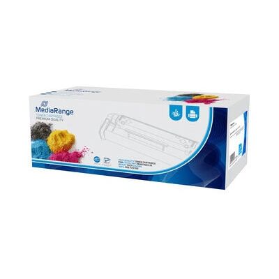 MediaRange CF401X Toner Cyan - Compatible avec Imprimante HP - Publicité MediaRange CF401X Toner Cyan - Compatible avec Imprimante HP - Publicité
