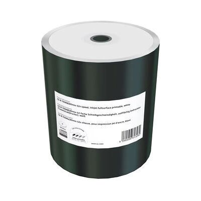 MediaRange CD-R 700MB 80min 52x bedruckbar, 100er Pack in Folie MediaRange CD-R 700MB 80min 52x bedruckbar, 100er Pack in Folie