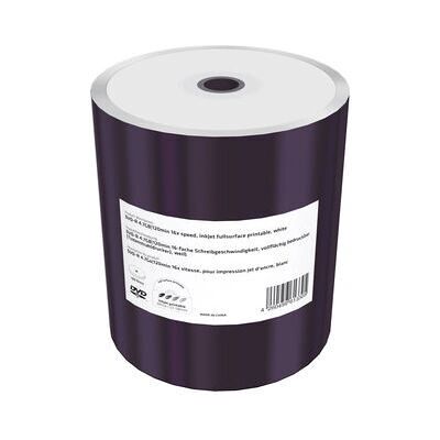 MediaRange MR413-SHRINK 4,7 GB DVD-R - Bedruckbar, 16x, 100er Pack MediaRange MR413-SHRINK 4,7 GB DVD-R - Bedruckbar, 16x, 100er Pack