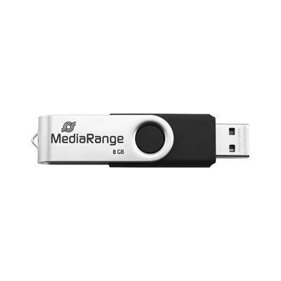 MediaRange MR931-2 16GB USB Flash Drive - USB Type-A / Micro-USB 2.0 MediaRange MR931-2 16GB USB Flash Drive - USB Type-A / Micro-USB 2.0