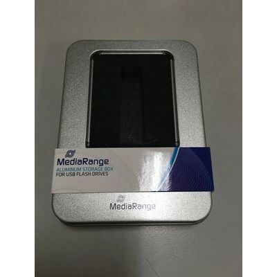 MediaRange Modelo BOX901 Caixa de armazenamento USB de alumínio MediaRange Modelo BOX901 Caixa de armazenamento USB de alumínio