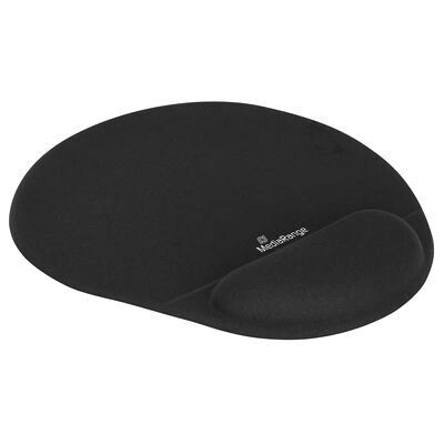 MediaRange MROS250 Black Ergonomic Mouse Pad with Wrist Rest - Mouse Pad MediaRange MROS250 Black Ergonomic Mouse Pad with Wrist Rest - Mouse Pad