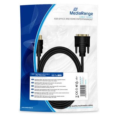 Cavo segnale MediaRange MRCS185 - 2m Cavo segnale MediaRange MRCS185 - 2m