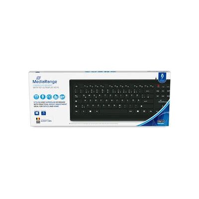 MediaRange - MROS101-BE - AZERTY BE - 107 touches - keyboard - Publicité MediaRange - MROS101-BE - AZERTY BE - 107 touches - keyboard - Publicité