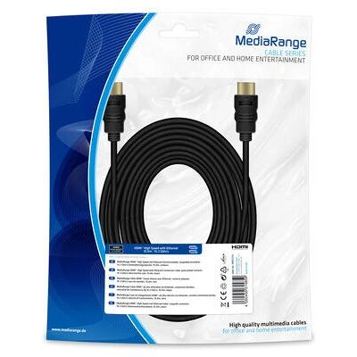 MediaRange 10m HDMI Kabel - Hochgeschwindigkeit mit Ethernet MediaRange 10m HDMI Kabel - Hochgeschwindigkeit mit Ethernet