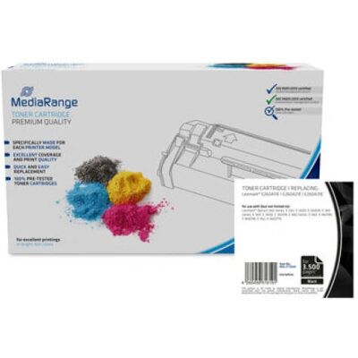 MediaRange MRLXT260A Cartouche de Toner - Noir - Cartouche de Toner - Publicité MediaRange MRLXT260A Cartouche de Toner - Noir - Cartouche de Toner - Publicité