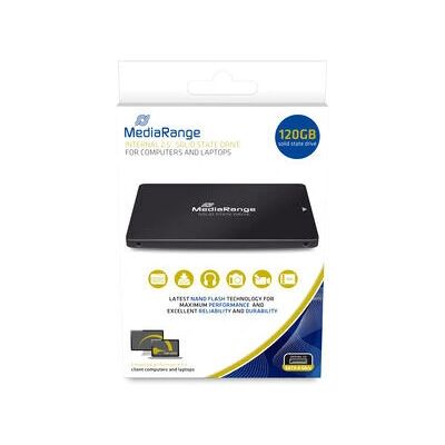 MediaRange MR1001 - SSD Interno 120GB - Almacenamiento confiable MediaRange MR1001 - SSD Interno 120GB - Almacenamiento confiable