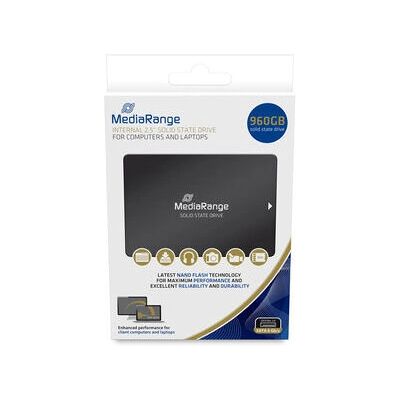 MediaRange MR1004 SSD 960GB - Unidad de Estado Sólido Interna MediaRange MR1004 SSD 960GB - Unidad de Estado Sólido Interna