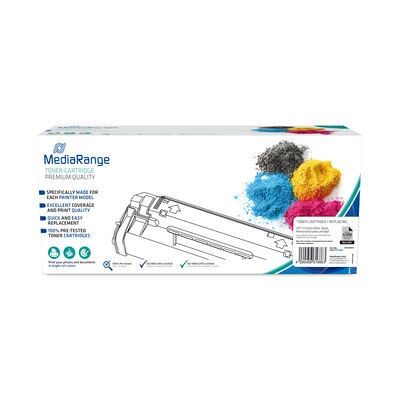 MediaRange Schwarze Tonerpatrone - Drucker kompatibel MediaRange Schwarze Tonerpatrone - Drucker kompatibel