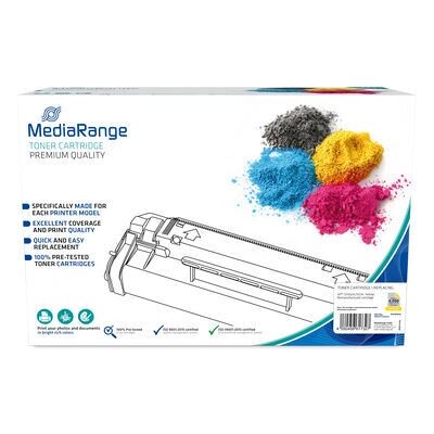 MediaRange Gelb Tonerkassette - Drucker Kompatibel MediaRange Gelb Tonerkassette - Drucker Kompatibel
