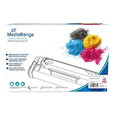 Cartouche de toner magenta HP - Imprimante laser - 1 unité - Publicité Cartouche de toner magenta HP - Imprimante laser - 1 unité - Publicité