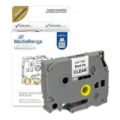 MediaRange MRBTZ131 Druckeretikettenrolle - Langlebig, Witterungsbeständig MediaRange MRBTZ131 Druckeretikettenrolle - Langlebig, Witterungsbeständig
