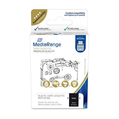 MediaRange MRBTZ335 Beschriftungsband - Beschriftungsband MediaRange MRBTZ335 Beschriftungsband - Beschriftungsband