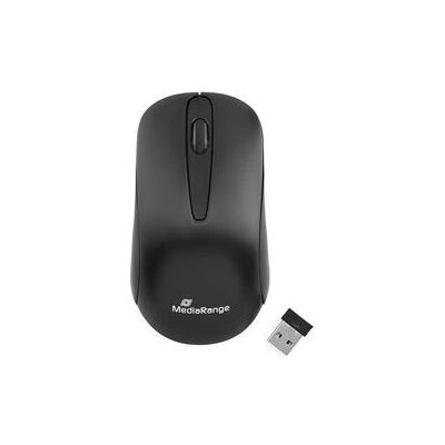 MediaRange MROS209 Trådlös optisk mus - Högerhand - 1200 DPI MediaRange MROS209 Trådlös optisk mus - Högerhand - 1200 DPI