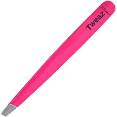K-Pro Pinzetta Professionale - Acciaio inox rosa neon K-Pro Pinzetta Professionale - Acciaio inox rosa neon
