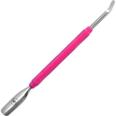 K-Pro Spingi cuticole e Pulitore unghie in Acciaio Inox - Strumento professionale K-Pro Spingi cuticole e Pulitore unghie in Acciaio Inox - Strumento professionale