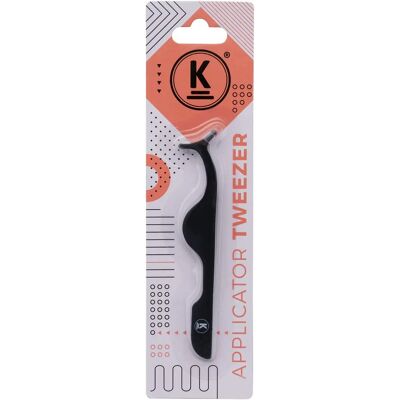 Pinzette per Ciglia Finte K-Pro in Acciaio Inox - Precise ed Ergonomiche Pinzette per Ciglia Finte K-Pro in Acciaio Inox - Precise ed Ergonomiche