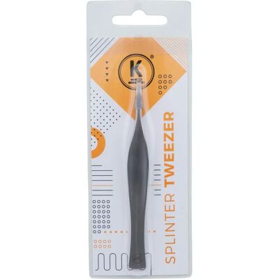 Pinzette per schegge K-Pro - Acciaio inox di precisione Pinzette per schegge K-Pro - Acciaio inox di precisione